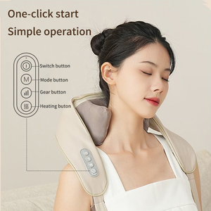 Direkte Werks versorgung Trapez <span class=keywords><strong>Levator</strong></span> Nacken-und Schulter massage gerät <span class=keywords><strong>Levator</strong></span> Massage Wrap zur Schmerz linderung Muskel massage gerät - Product Image 5