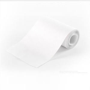 1 rouleau Transparent Invisible 10x50cm caoutchouc TPR auto-adhésif résistant à l'usure antidérapant réduction du bruit semelle autocollante coussin - Product Image 4