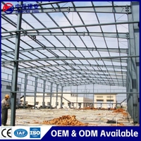 Hangars industriels préfabriqués sur mesure, structure en acier, atelier d'usine, entrepôt, construction en acier léger