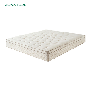 Nệm khách sạn Nữ Hoàng Chất lượng cao-Vỏ bông tiêu chuẩn cao, độ dày tùy chỉnh, kích thước, màu sắc, quilting, kích thước 200*120*8cm - Product Image 3