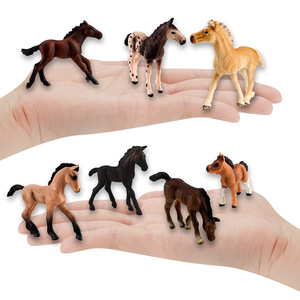 Lelewu Simulates a Small Running , a Good , a Solid House , an Appaloosa , a Haflin <strong>Horse</strong> Model