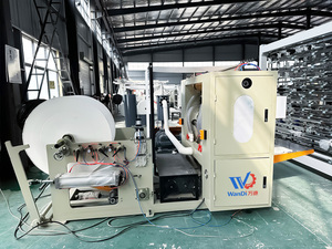 Petite machine semi-automatique <span class=keywords><strong>3p</strong></span> pour la fabrication de papier toilette et de serviettes de toilette - Product Image 3