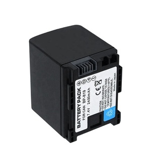แบตเตอรี่กล้อง BP-819 ความจุ 2400mAh สำหรับ Canon VIXIA HF10 HF20 HG20 CE ได้รับการรับรองมาตรฐาน RoHS ขายส่งจำนวนมาก ความจุสูง - Product Image 2