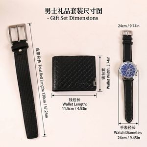 Cross Border <b>Gift</b> <b>Set</b> Watch Belt Wallet Men Business <b>Gift</b> Father S Day <b>Set</b> - Product Image 5