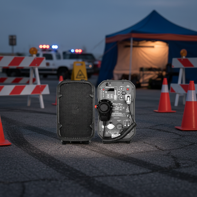 JG71HD Portable Public Address Speaker for Emergency and Field Communication Announcement Speaker Outdoor Speaker