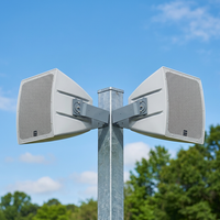 Thinuna MHS-15.2T III Sistem Suara Stadion Luar Ruangan Tahan Cuaca Jangkauan Jauh Speaker Horn Koaksial 15-inci Profesional