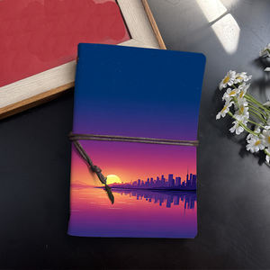 A6 fait à la main beau cahier beau cadeau de jour de l'enseignant pour les professeurs d'<span class=keywords><strong>histoire</strong></span> idéal pour les plans de chronologie et les notes de conférence esprit - Product Image 2