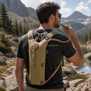 Bouteille d'hydratation <span class=keywords><strong>de</strong></span> 3L, sac à dos en EVA <span class=keywords><strong>camouflage</strong></span> pour l'extérieur, sac à eau portable pour voyage, cyclisme, alpinisme, SEHA25 - Product Image 6