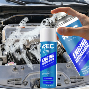 Dégraissant moteur professionnel KEC en mousse parfumée au citron, à base d'eau, écologique, certifié directement par le <span class=keywords><strong>fournisseur</strong></span> OEM <span class=keywords><strong>automobile</strong></span> - Product Image 1