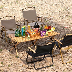 <span class=keywords><strong>Chaise</strong></span> <span class=keywords><strong>Pliante</strong></span> de Camping et de Pique-Nique Ultra-Légère pour <span class=keywords><strong>Extérieur</strong></span>, Tabouret Portable de Plage - Product Image 5