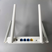 Router WiFi 5 Dual Band AC1200 Ruijie RG-EW1200 Bekas, 4 Antena, Port RJ45, Mendukung WISP Repeater dan Jaringan Mesh