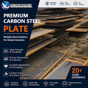 Black S235JR S355JR 6mm 2500mm 3000mm Hot Rolled EN 10025 Quenched Carbon Steel Plate in Power Generation - Product Image 1