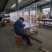 Panneaux de clôture de balcon modernes en aluminium inoxydable et écologiques, durables pour terrasses extérieures et rampes d'escalier, faible entretien, faciles à installer
