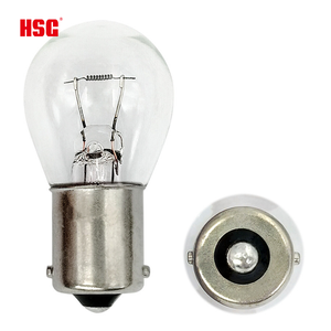 कार के लिए उच्च गुणवत्ता वाले ब्रेक कार लाइट बल्ब प्लैटिनम हेड डबल संपर्क एकल संपर्क बल्ब दो पैकेज स्पष्ट और एम्बर - Product Image 4