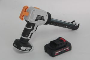 <span class=keywords><strong>Pistolet</strong></span> à calfeutrer électrique robuste professionnel sans colle de mastic de Silicone de batterie pour les pistolets à calfeutrer de puissance de Construction - Product Image 3