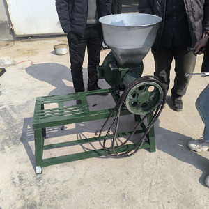 Electric Food Grinder Stainless Steel Blade Commercial Use 500W Electric Power Source For <b>Grinding</b> Grains And <b>Paste</b> Making - Product Image 2