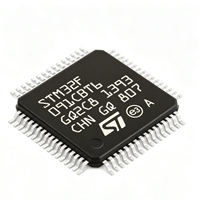 STM32F091CBT6 STM32F0 MCU de bajo costo para uso general, paquete LQFP-48, memoria de programa de 128 KB