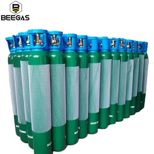 Medical Oxygen Cylinder Tank 50L Filling 99.5% Oxygen Gas Cylinder Manufacturers