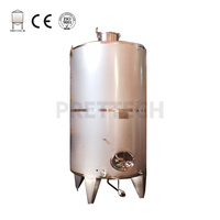 Cuve de Fermentation et de Stockage Sanitaire Pretank pour Vin et Jus de Fruits, en Acier Inoxydable SS304, Capacité 700L-20000L, avec Tous les Accessoires