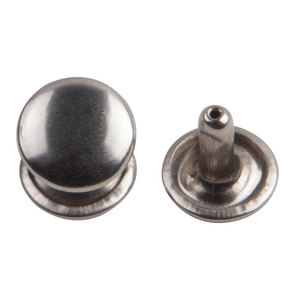 Rivets et attaches métalliques 8 mm pour sacs – Fixations durables - Product Image 3