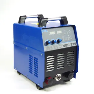 Hot sale handheld mig carbon dioxide gas shielded 250 270 A welding equipment of carbon steel