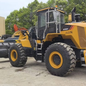 Used Liugong 856H Second Hand Wheel Loader Clg856h Liugong856h Operating <b>Weight</b> Cummins Power for Port Yard Construction Project - Product Image 2