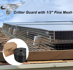 Bảng điều khiển năng lượng mặt trời lưới sử dụng PVC tráng dây 6 "* 30m lưới Bảng điều chỉnh Hàn chim chống lưới cho kiểm soát dịch hại - Product Image 4