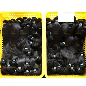 KBL 12a grado un brasiliano dei capelli, visone capelli lisci brasiliano, commercio all'ingrosso naturale 12a grade brasiliani del virgin tessuto dei capelli fornitore