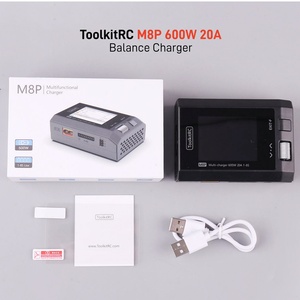 Cargador de Baterías <span class=keywords><strong>RC</strong></span> M8P DC 600W 20A con Pantalla LCD para Baterías Lipo de 1-<span class=keywords><strong>8S</strong></span>, para Modelos de Aviones <span class=keywords><strong>RC</strong></span>, Carreras y UAV - Product Image 1