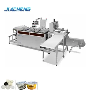 barquette repas chaud twin sheet thermoforming machine for pallette maquinas para fabricar platos descartables