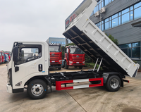 Nouveau camion à benne basculante JMC 822 à cabine simple, 92 CV, 3,5 tonnes, en Afrique