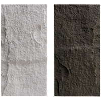Ornements de plafond Offre Spéciale, moulage de haute qualité en polyuréthane, pierre de culture en mousse PU, panneau de décoration murale 3D