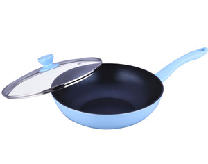 Venta caliente de alta calidad <span class=keywords><strong>wok</strong></span> <span class=keywords><strong>chino</strong></span> con tapa - Product Image 6
