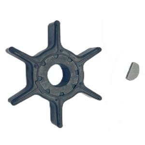 Aluminium Vortex <b>Closed</b> Water Pump Impeller 68T-44352 for Yamaha Outboard Motors Rubber Key Included - Product Image 3