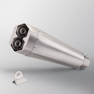 Calibre universel 51mm adapté pour moto MT09 <span class=keywords><strong>MT07</strong></span> S6 M4 M9 R3 tuyau d'échappement en acier inoxydable - Product Image 1