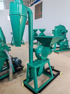 เครื่องบดเครื่องเทศไฟฟ้าขนาดเล็กสำหรับทำพริกแห้งบดเป็นผง ใช้ในบ้านและฟาร์ม - Product Image 4