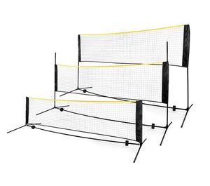 DKS Quick-Setup <b>Badminton</b> <b>Net</b>-Professional Tournament Standard with Foldable Design Model DKS-11510 - Product Image 1