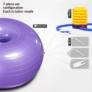 Pelota Antiestrés de PVC Resistente a Impactos, Pelota de Yoga para Entrenamiento de Integración Sensorial Infantil - Product Image 3
