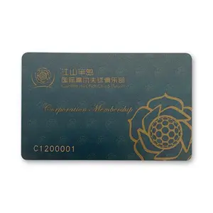 Custom Logo Printing VIP Card HF RFID Gift Card 13.56MHz MIFARE Classic 1K Business Card Access Control