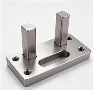 Fabrication sur mesure de produits par usinage CNC, production, prototypage rapide en aluminium et acier inoxydable, services de pièces automatiques - Product Image 3