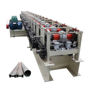 Hiệu quả cao Tần số hàn ống nhà máy ống tạo thành máy với mang thép cao cấp xây dựng cho sản xuất mái nhà - Product Image 1