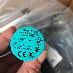 เซ็นเซอร์แบบเหนี่ยวนำ Pepperl Fuchs NCN15-30GM40-Z1 ระยะตรวจจับ 30 มม. เซ็นเซอร์วัดระยะใกล้ - Product Image 1