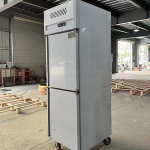 ตู้แช่เย็นแบบตรงสำหรับห้องครัวตู้เย็นเชิงพาณิชย์และตู้แช่แข็งตู้เย็นเข้าถึงได้สองประตู - Product Image 5