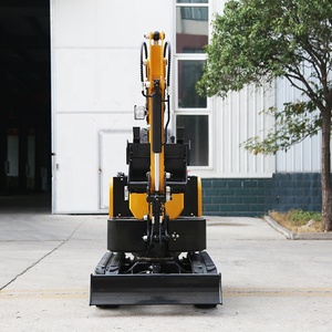 CE EPA Certified 85 Series Wheel Excavator Construction <strong>Micro</strong> Crawler Digger Excavator - Product Image 2