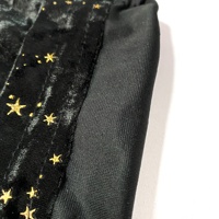 Nouveau sac à cordon en velours époxy pour la protection des cartes de tarot, des nappes et le rangement des pierres de cristal rituelles