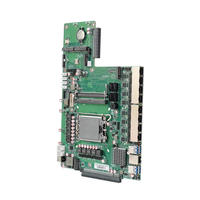 BKHD OEM personalizado Intel B760 placa base PCIe x 16 DDR5 4G 5G placa base para servidor VPNexpense Pfsense Kerio Nas servidor Firewall