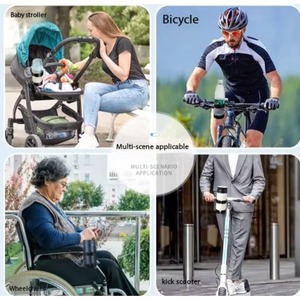 New Neoprene Universal Stroller Organizer with Insulated Cup Holders Baby Stroller Organizer Diaper Bag Fits Any Strollers - Product Image 3