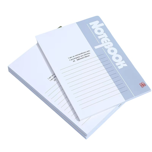 Factory Stock A5 B5 Soft-sided Notebook Meeting Notebook for School and Office Notebook Custom logo and Inside Pages