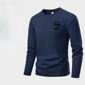 T-shirt à manches longues personnalisé anti-UV, séchage rapide, protection solaire, pour homme et femme, pêche, randonnée, camping, sports de plein air - Product Image 3