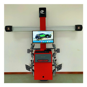Máquina de alineación de ruedas <span class=keywords><strong>3d</strong></span>, alineación de ruedas de coche, juego completo a la venta, precio barato - Product Image 2